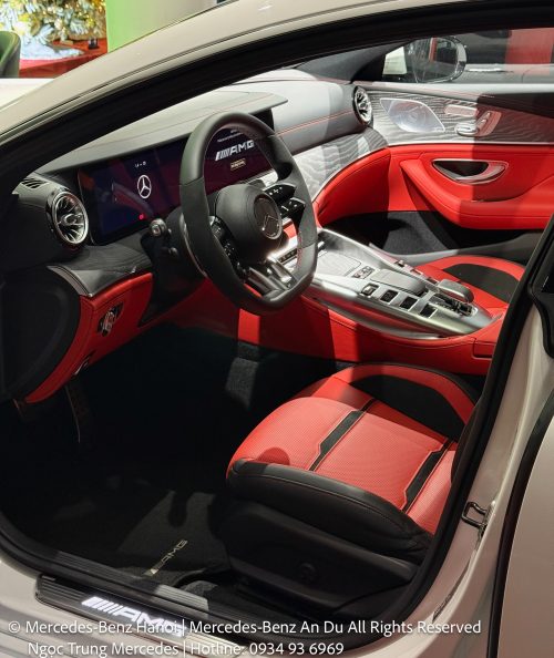 Mercedes Benz GT 53 coupe Chính Hãng Tại Mercedes Benz Hanoi Ch