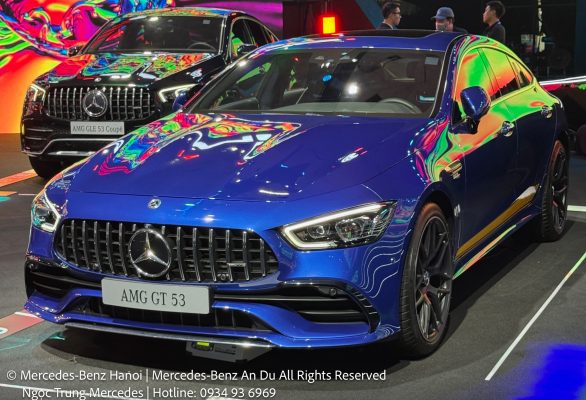 Mercedes Benz gt 53 coupe Chính Hãng Tại Mercedes Benz Hanoi Ch
