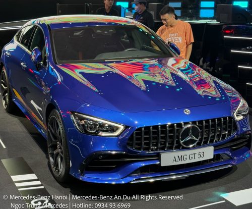 Mercedes Benz GT 53 coupeChính Hãng Tại Mercedes Benz Hanoi Ch