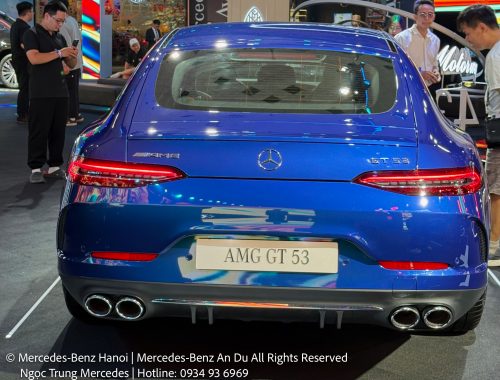 Mercedes Benz GT 53 coupe Chính Hãng Tại Mercedes Benz Hanoi Ch