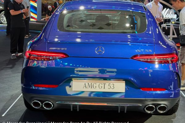 Mercedes Benz GT 53 coupe Chính Hãng Tại Mercedes Benz Hanoi Ch
