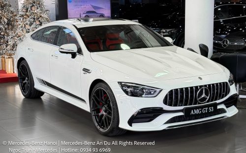 Mercedes Benz GT 53 Coupe Chính Hãng Tại Mercedes Benz Hanoi Ch