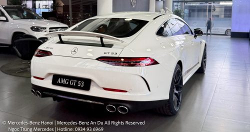 Mercedes Benz GT 53 Coupe Chính Hãng Tại Mercedes Benz Hanoi Ch
