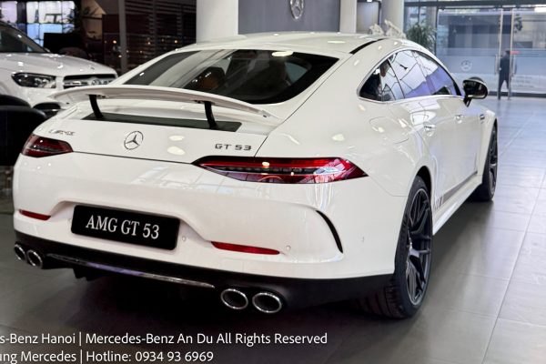 Mercedes Benz GT 53 Coupe Chính Hãng Tại Mercedes Benz Hanoi Ch