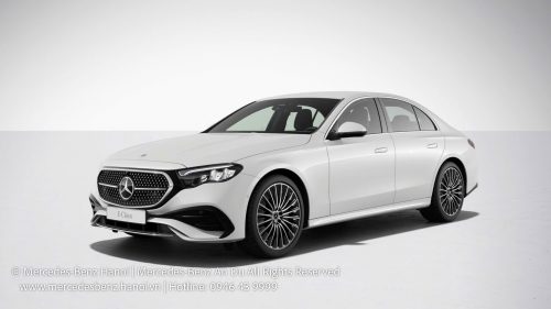Mercedes Benz E300 Chính Hãng Tại Mercedes Benz Hanoi