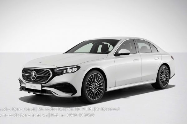 Mercedes Benz E300 Chính Hãng Tại Mercedes Benz Hanoi