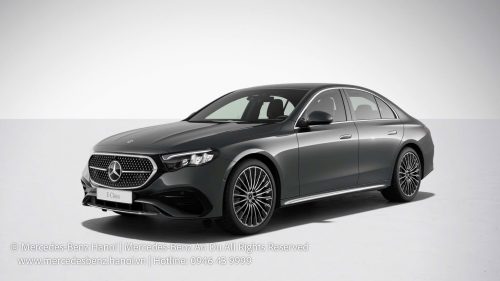 Mercedes Benz E300 Chính Hãng Tại Mercedes Benz Hanoi