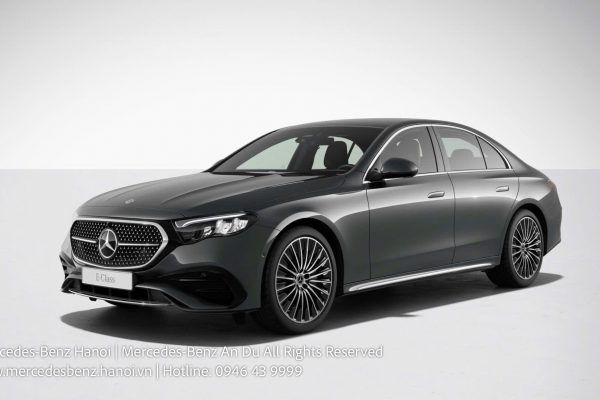 Mercedes Benz E300 Chính Hãng Tại Mercedes Benz Hanoi