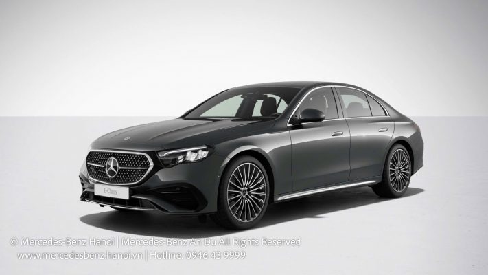 Mercedes Benz E300 Chính Hãng Tại Mercedes Benz Hanoi