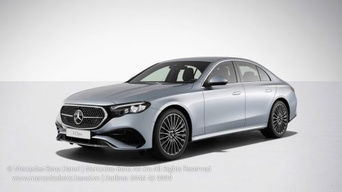 Mercedes Benz E300 Chính Hãng Tại Mercedes Benz Hanoi