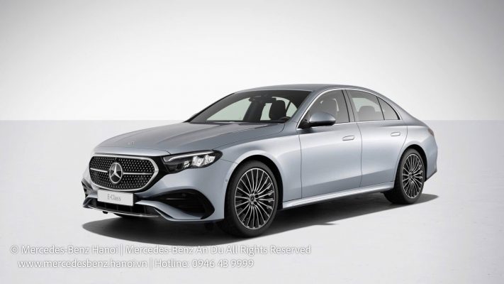 Mercedes Benz E300 Chính Hãng Tại Mercedes Benz Hanoi