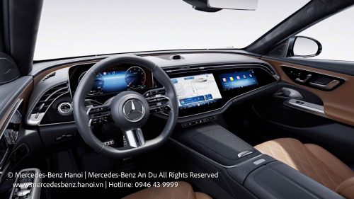 Mercedes Benz E300 Chính Hãng Tại Mercedes Benz Hanoi