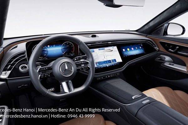 Mercedes Benz E300 Chính Hãng Tại Mercedes Benz Hanoi