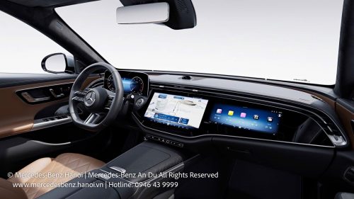 Mercedes Benz E300 Chính Hãng Tại Mercedes Benz Hanoi