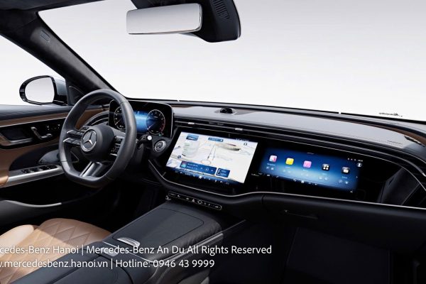 Mercedes Benz E300 Chính Hãng Tại Mercedes Benz Hanoi