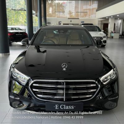 Mercedes Benz E200 Exclusive Chính Hãng Tại Mercedes Benz Ha