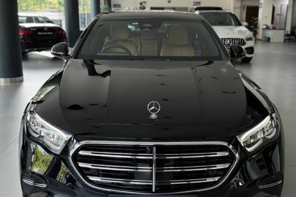 Mercedes Benz E200 Exclusive Chính Hãng Tại Mercedes Benz Ha