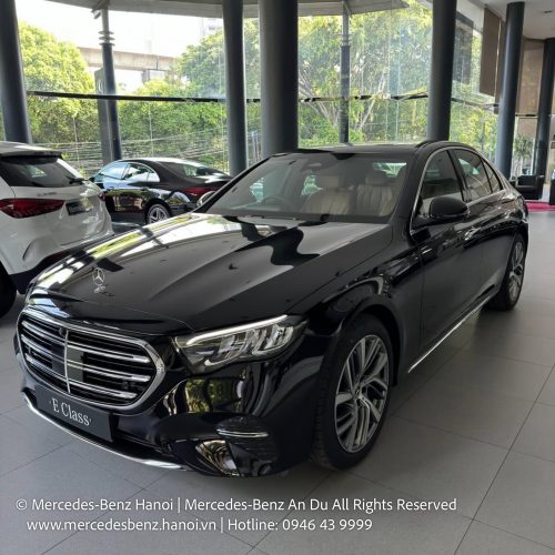 Mercedes Benz E200 Exclusive Chính Hãng Tại Mercedes Benz Ha