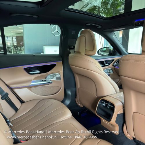 Mercedes Benz E200 Exclusive Chính Hãng Tại Mercedes Benz Ha