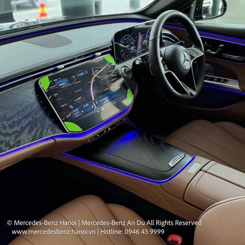 Mercedes Benz E200 Exclusive Chính Hãng Tại Mercedes Benz Ha