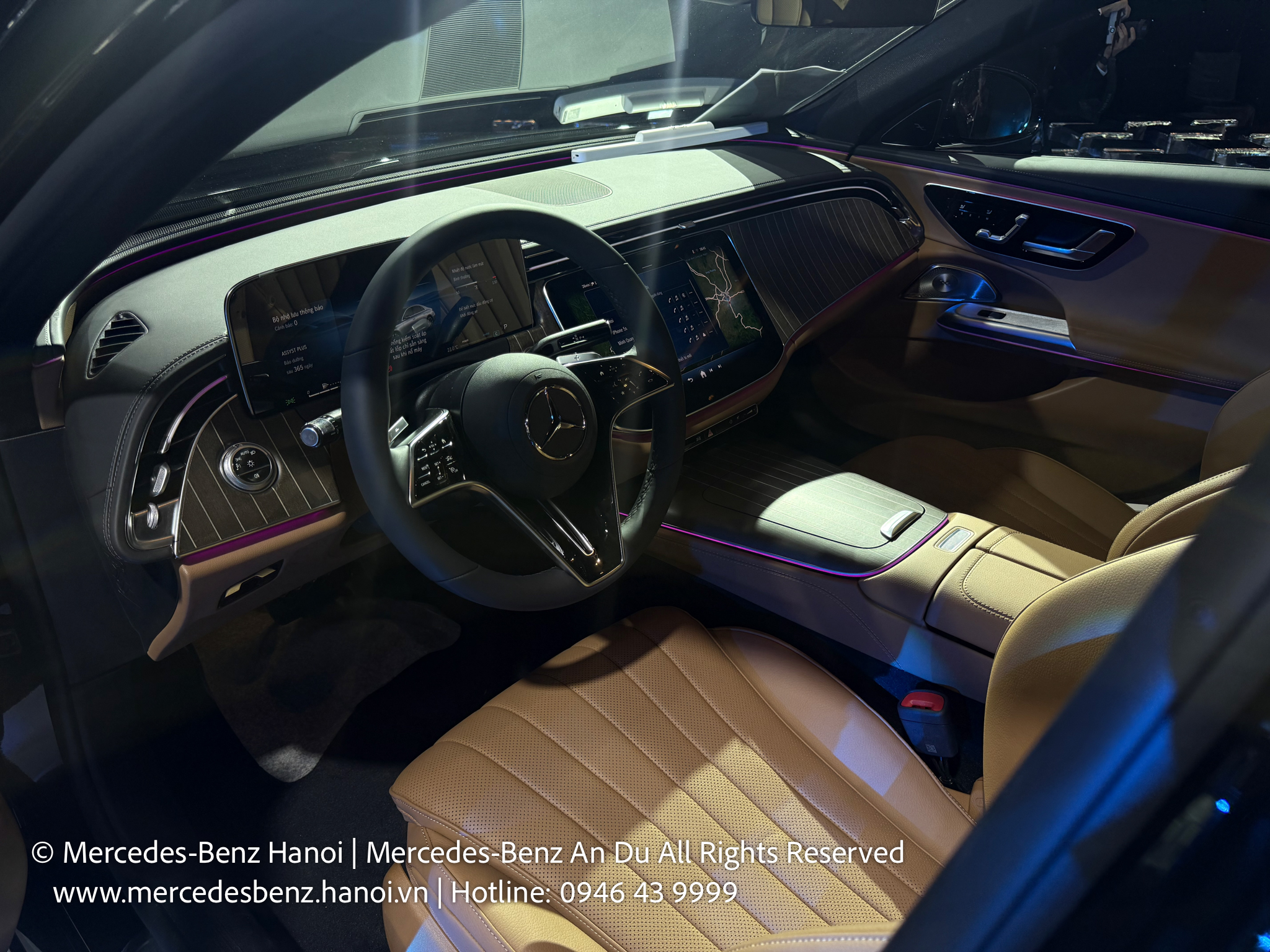 Mercedes Benz E200 Exclusive Chính Hãng Tại Mercedes Benz Ha