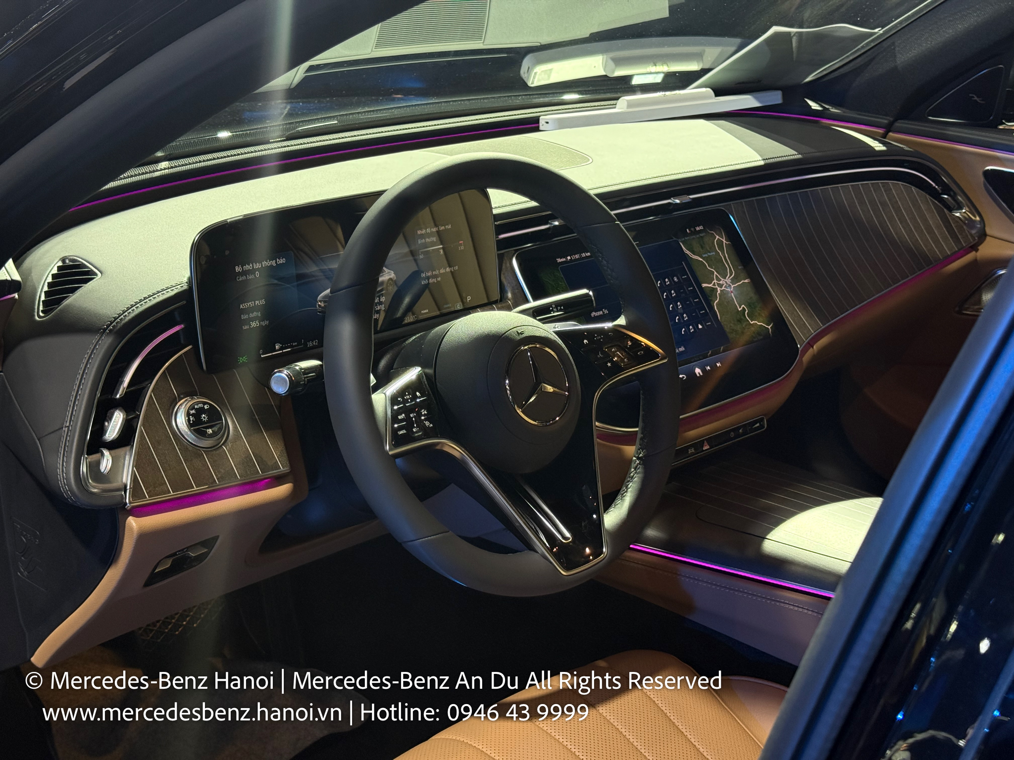 Mercedes Benz E200 Exclusive Chính Hãng Tại Mercedes Benz Ha