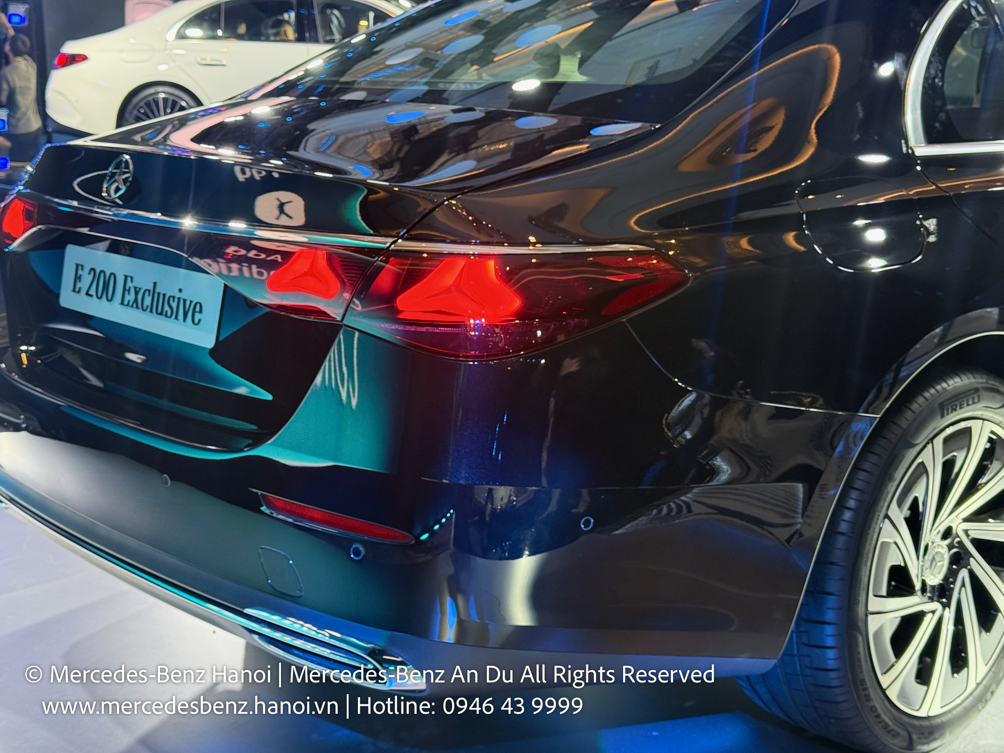 Mercedes Benz E200 Exclusive Chính Hãng Tại Mercedes Benz Ha