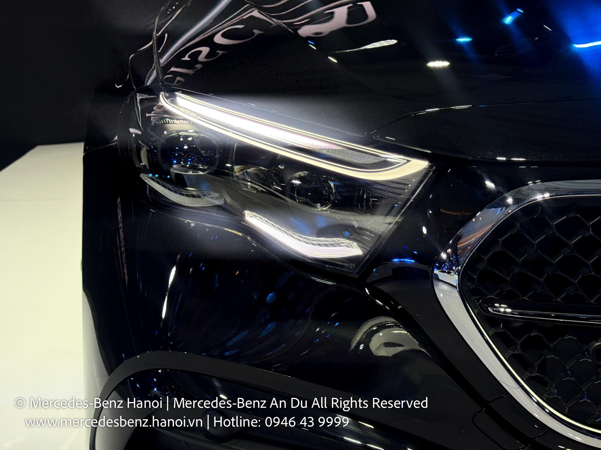 Mercedes Benz Glc 300 Chính Hãng Tại Mercedes Benz Hanoi