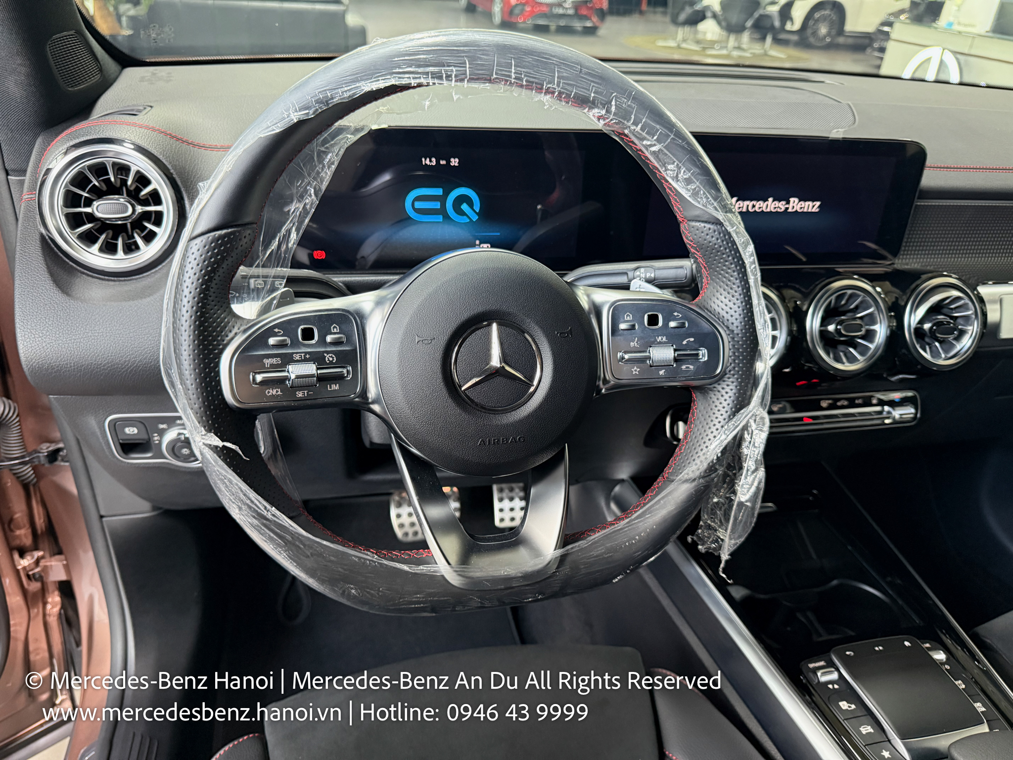 Mercedes Benz Eqb 250 Chính Hãng Tại Mercedes Benz Hanoi