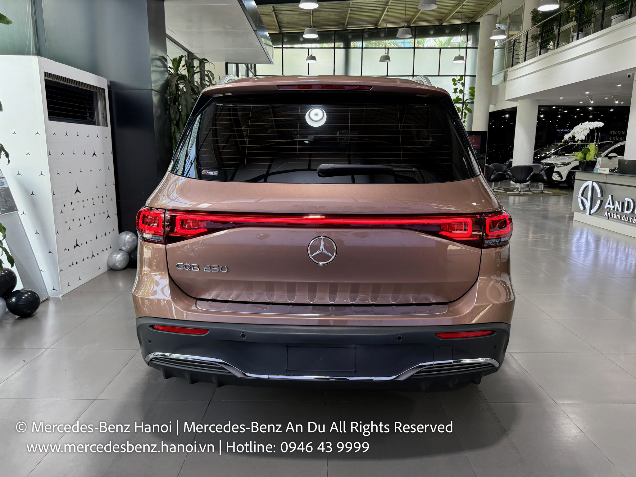 Mercedes Benz Eqb 250 Chính Hãng Tại Mercedes Benz Hanoi