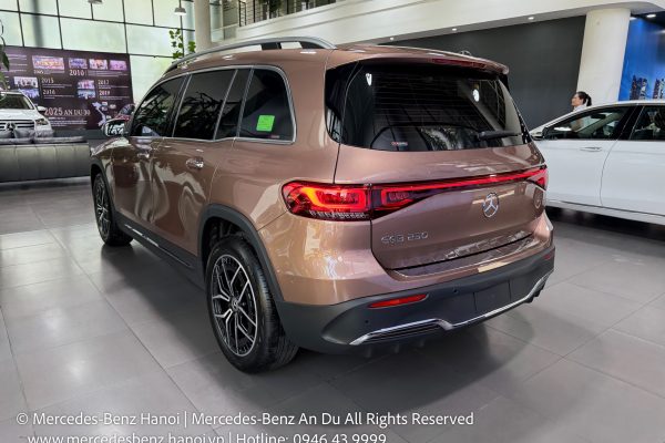 Mercedes Benz Eqb 250 Chính Hãng Tại Mercedes Benz Hanoi