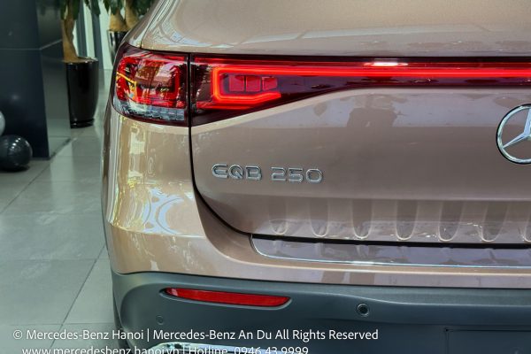 Mercedes Benz Eqb 250 Chính Hãng Tại Mercedes Benz Hanoi