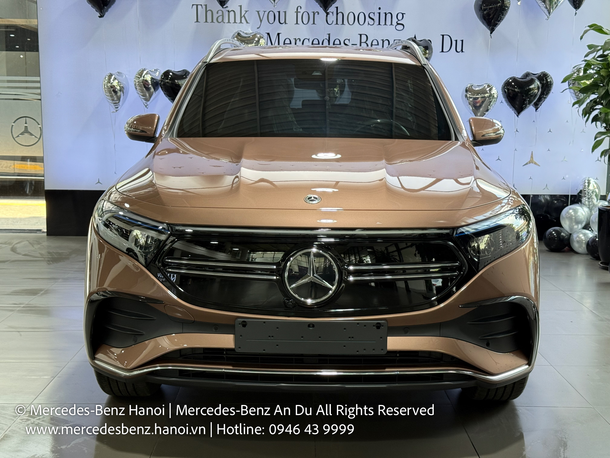 Mercedes Benz Eqb 250 Chính Hãng Tại Mercedes Benz Hanoi