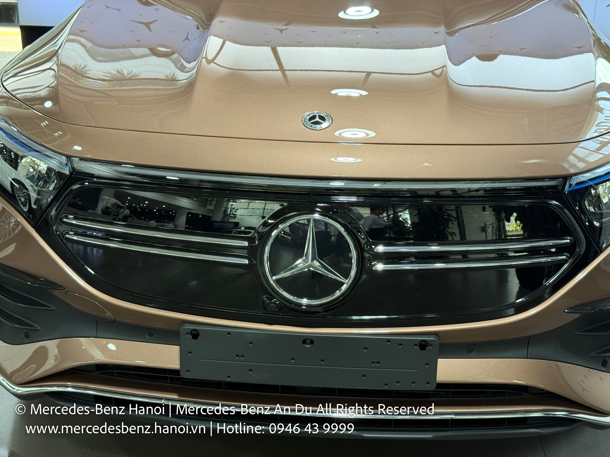 Mercedes Benz Eqb 250 Chính Hãng Tại Mercedes Benz Hanoi