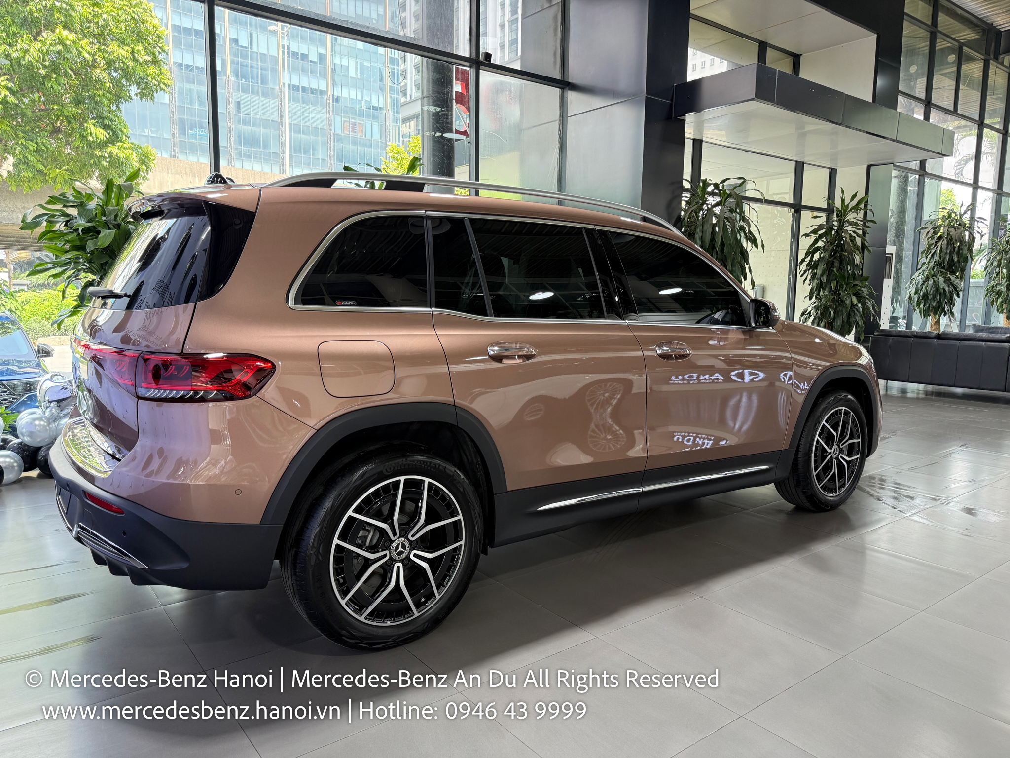 Mercedes Benz Eqb 250 Chính Hãng Tại Mercedes Benz Hanoi