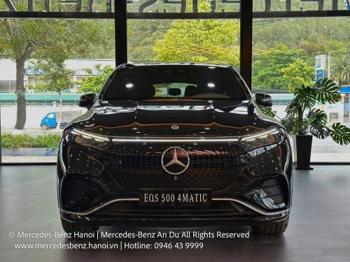Mercedes Benz Eqs 500 Chính Hãng Tại Mercedes Benz Hanoi