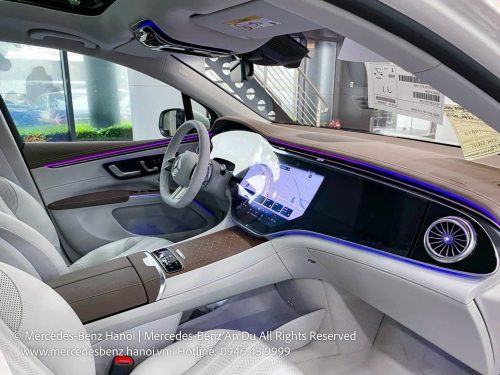Mercedes Benz Eqs 500 Suv Chính Hãng Tại Mercedes Benz Hanoi