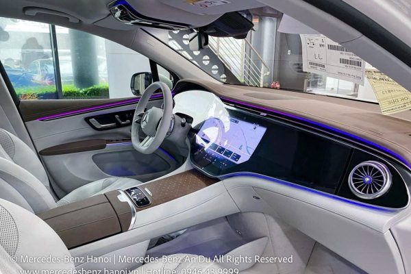 Mercedes Benz Eqs 500 Suv Chính Hãng Tại Mercedes Benz Hanoi