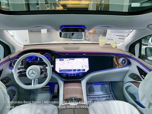 Mercedes Benz Eqs 500 Suv Chính Hãng Tại Mercedes Benz Hanoi