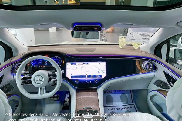Mercedes Benz Eqs 500 Suv Chính Hãng Tại Mercedes Benz Hanoi