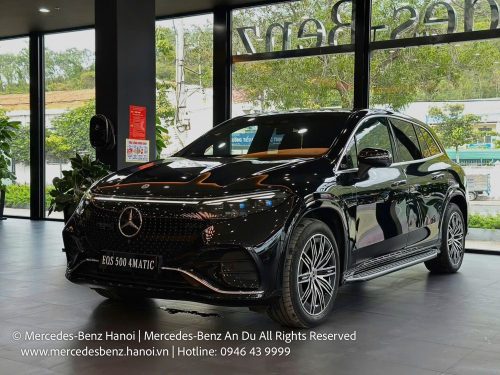 Mercedes Benz Eqs 500 Chính Hãng Tại Mercedes Benz Hanoi